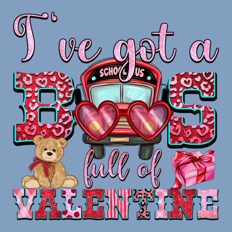 I've Got A Bus Full Of Valentine Urban Hoodie by OliviaCreatesArt | Teevron