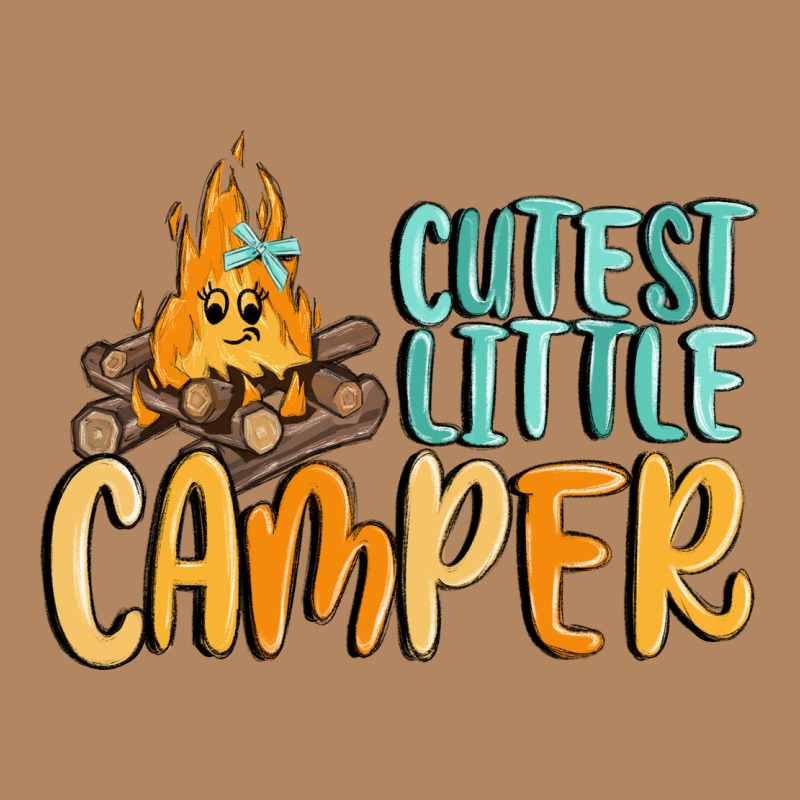 Cutest Little Camper Long Sleeve Tee by MaliasSmallBusiness | Teevron