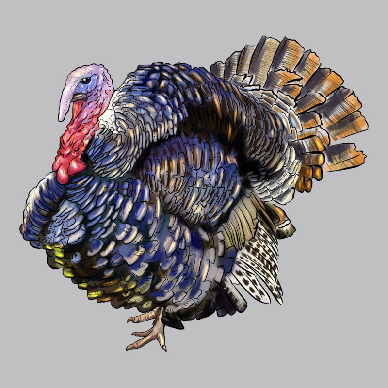 Bronze Turkey Classic Tee by LillyAllenDesigns | Teevron