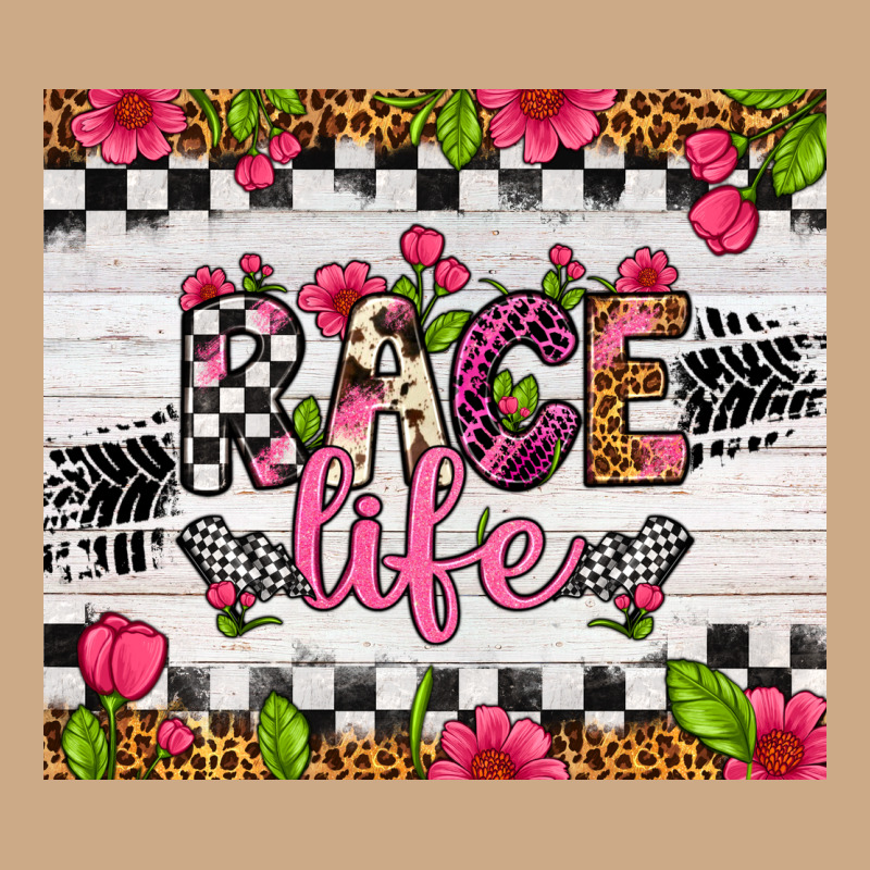 Race Life Tumbler Vintage Hoodie by Artiststas | Teevron