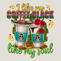 I Like My Coffee Black Like My Soul Heavy Core Tee | Teevron