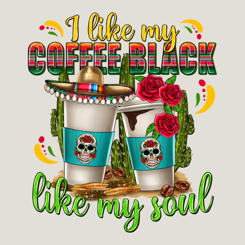 I Like My Coffee Black Like My Soul Heavy Core Tee by texasbilliewilder | Teevron