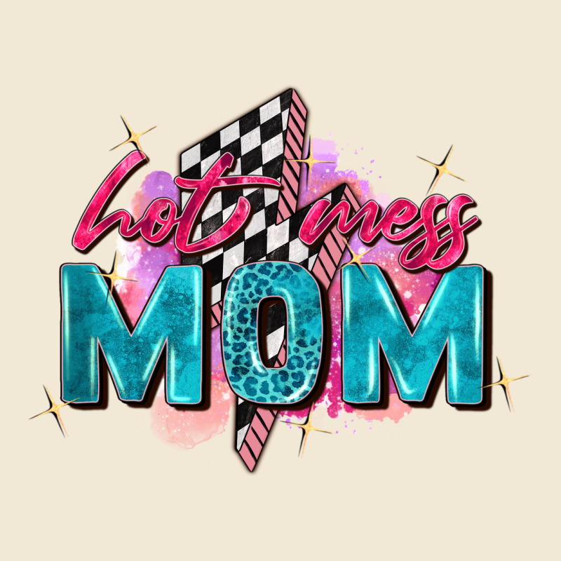 Hot Mess Mom Premium Tee by Zillion Design Studio | Teevron