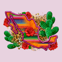 Mexico Map Ladies Tee | Teevron