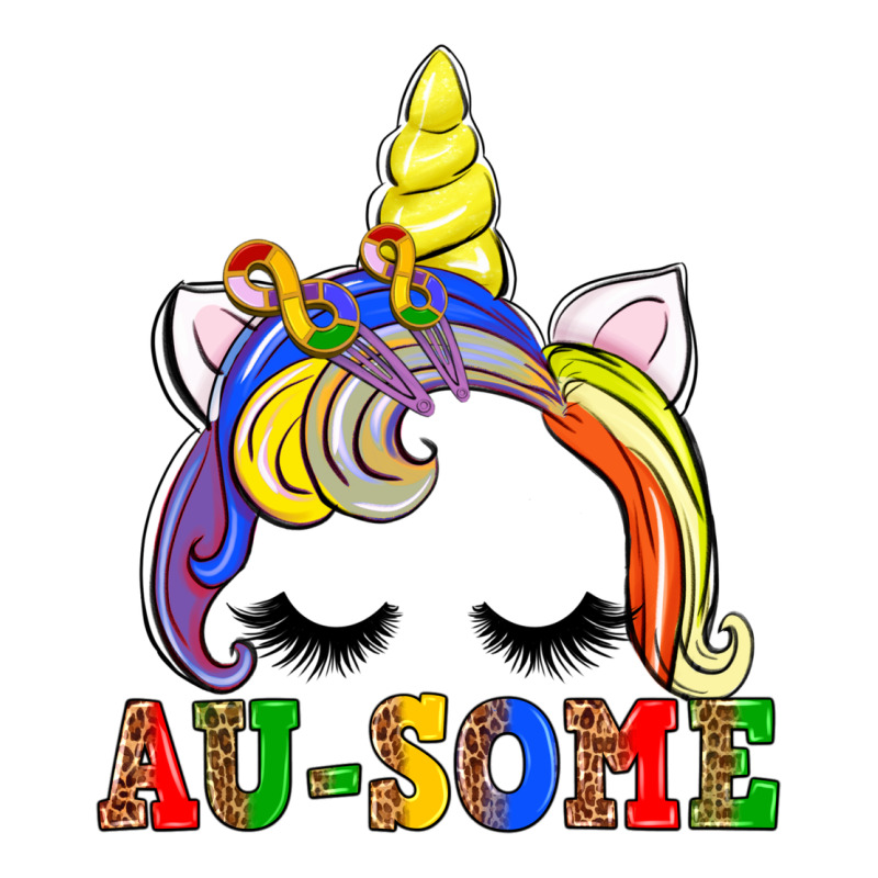 Autism Au Some  Unicorn Premium Tee by AdoDesignShop | Teevron