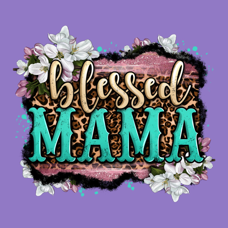 Blessed Mama Urban Hoodie by OliviaCreatesArt | Teevron