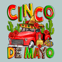 Cinco De Mayo Truck Heavy Core Tee | Teevron