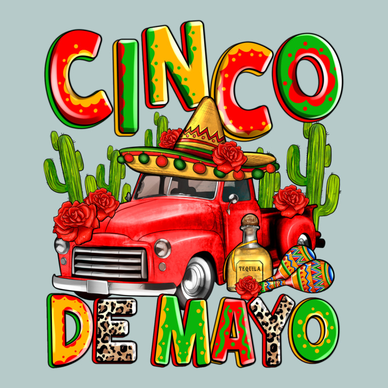 Cinco De Mayo Truck Heavy Core Tee by Zillion Design Studio | Teevron