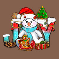 Joy Christmas With Snowman Bbs Zipper Hoodie | Teevron