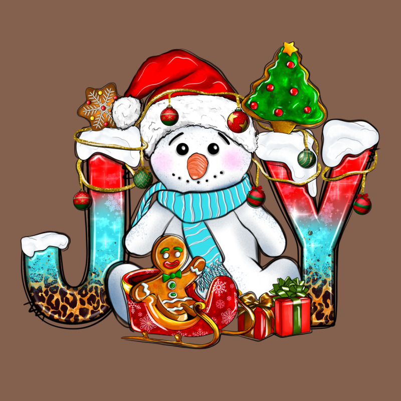 Joy Christmas With Snowman Bbs Zipper Hoodie by BundleAndBundleShop | Teevron