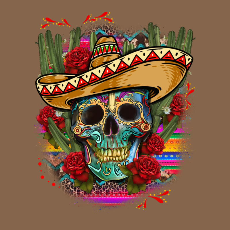 Mexican Skeleton Premium Tee by CTS Tumbler Store | Teevron