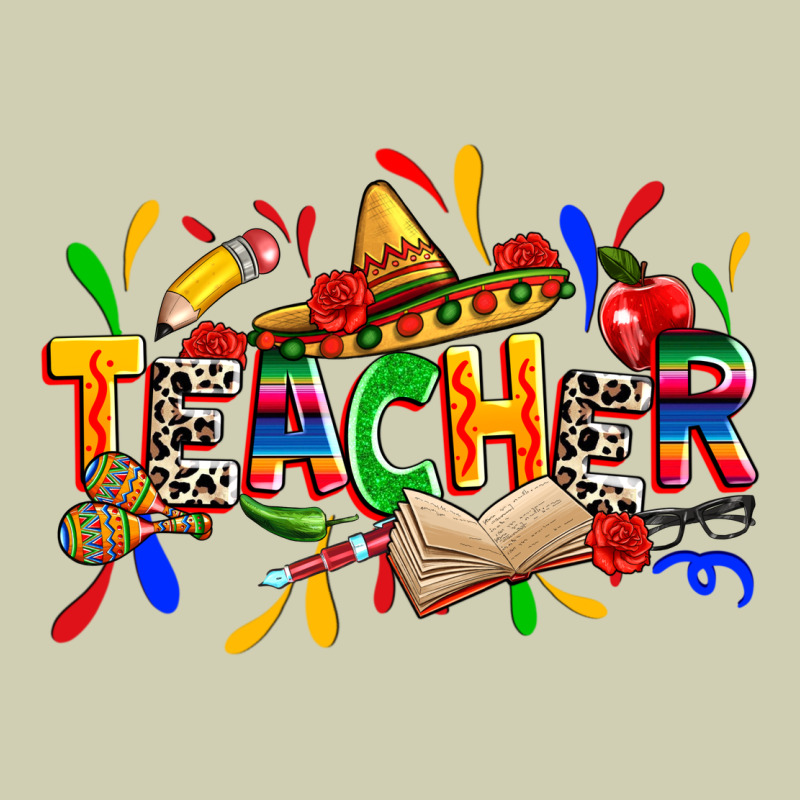 Cinco De Mayo Teacher Heavy Core Tee by Zillion Design Studio | Teevron