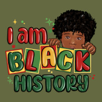 I Am Black History Black Boy Long Sleeve Tee | Teevron