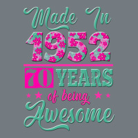 Made In 1952, 70 Years Of Being Awesome Kopya Heavyweight Sweatshirt | Teevron