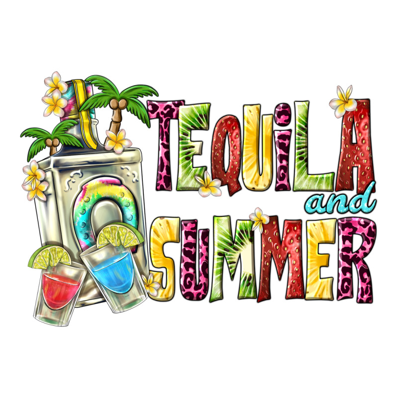 Tequila And Summer Ladies Tee by texasbilliewilder | Teevron