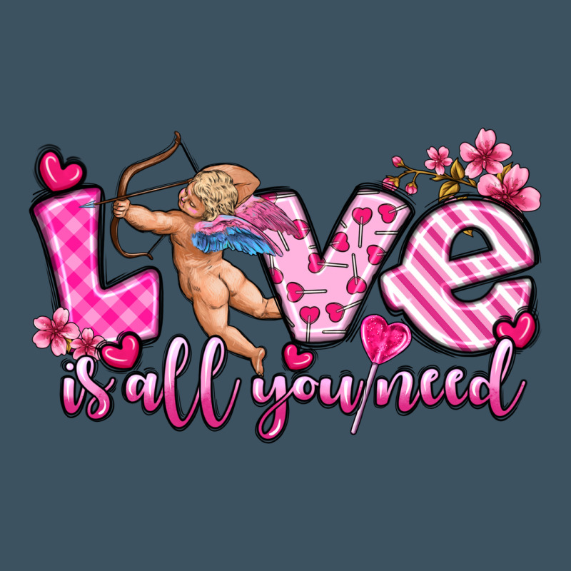 Love Is All You Need Urban Hoodie by OliviaCreatesArt | Teevron