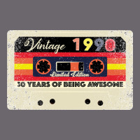 30th Birthday 30 Years 1990 Retro Tape Cassette Premium Sweatshirt | Teevron