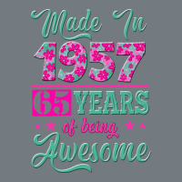 Made In 1957, 65 Years Of Being Awesome Kopya Heavyweight Sweatshirt | Teevron