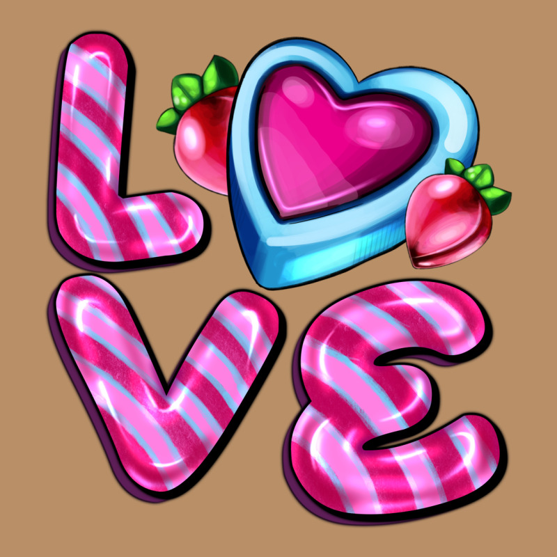 Love With Strawberry Candy Vintage Hoodie by AdoDesignShop | Teevron