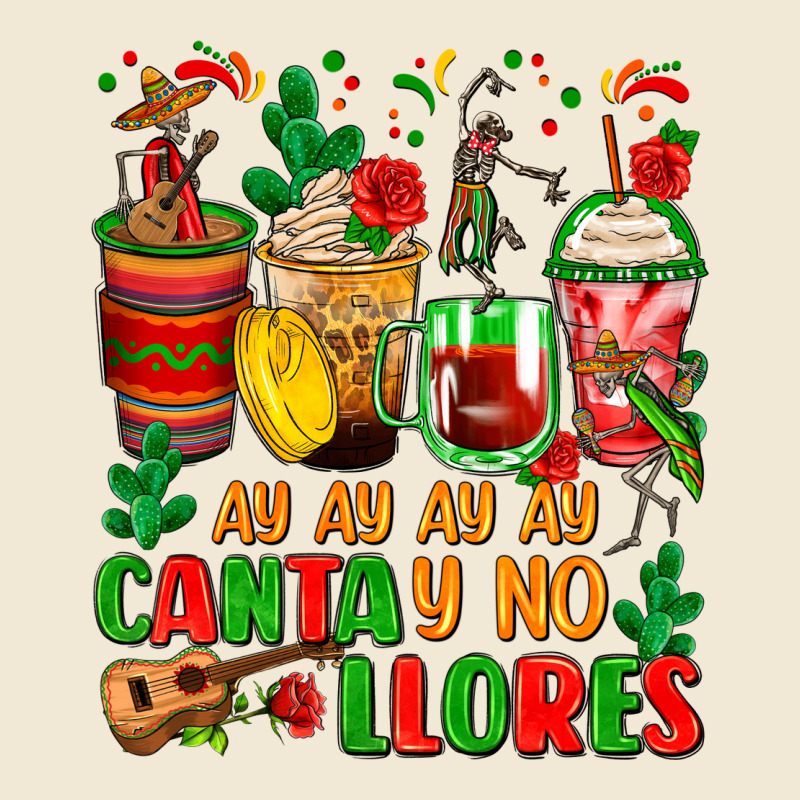 Ay Ay Ay Ay Canta Y No Llores Coffee Cups Ladies Tee by Zillion Design Studio | Teevron