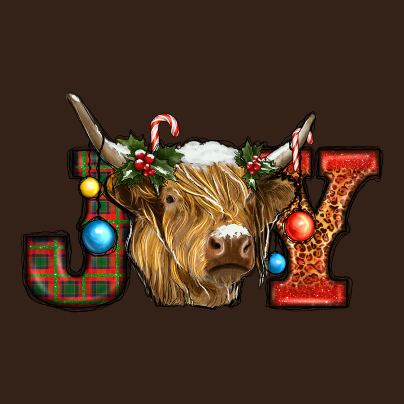 Christmas Joy Cow Heavy Core Tee by RanaPortraitStore | Teevron