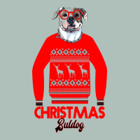 Christmas Buldog Heavyweight Hoodie | Teevron