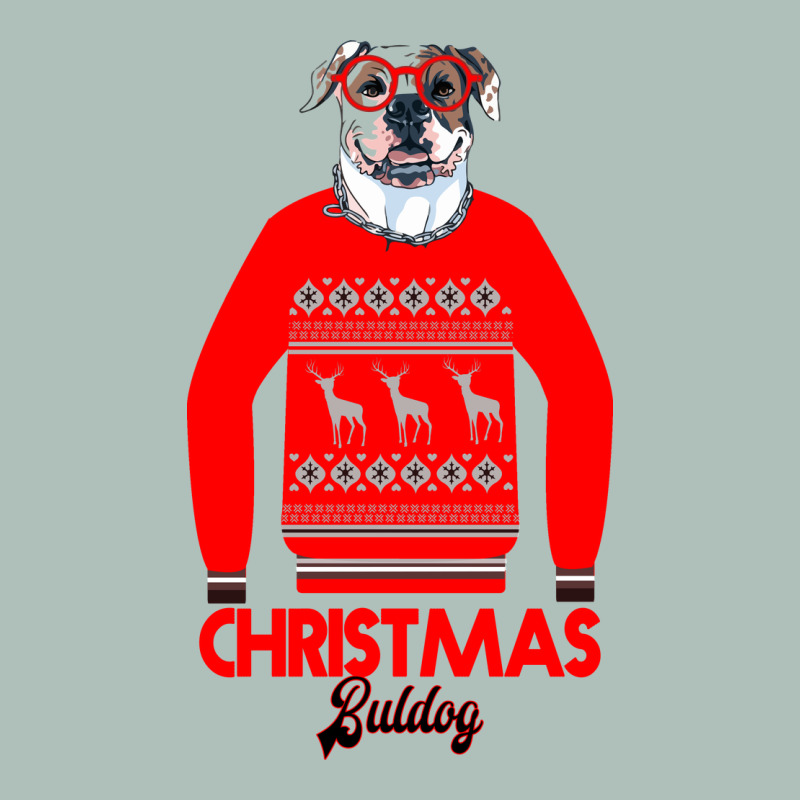 Christmas Buldog Heavyweight Hoodie by Bettercallsaul | Teevron