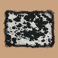 Cowhide Background Vintage Tee | Teevron