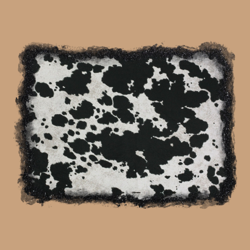Cowhide Background Vintage Tee by AdoDesignShop | Teevron