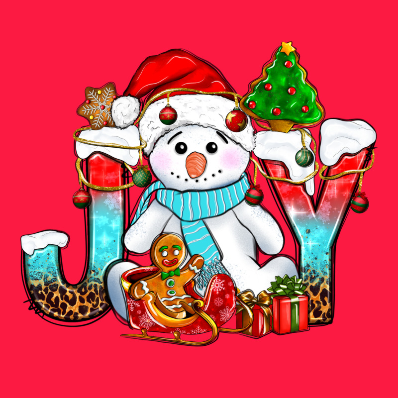 Joy Christmas With Snowman Bbs Zipper Hoodie by BundleAndBundleShop | Teevron