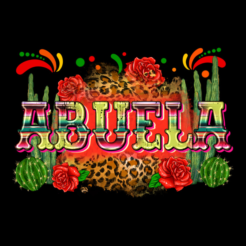 Abuela Ladies Tee by Zillion Design Studio | Teevron