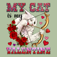 My Cat Is My Valentine Urban Hoodie | Teevron