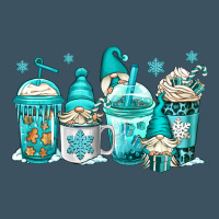 Winter Christmas Gnomes Coffee Cups Urban Heavy Tee | Teevron