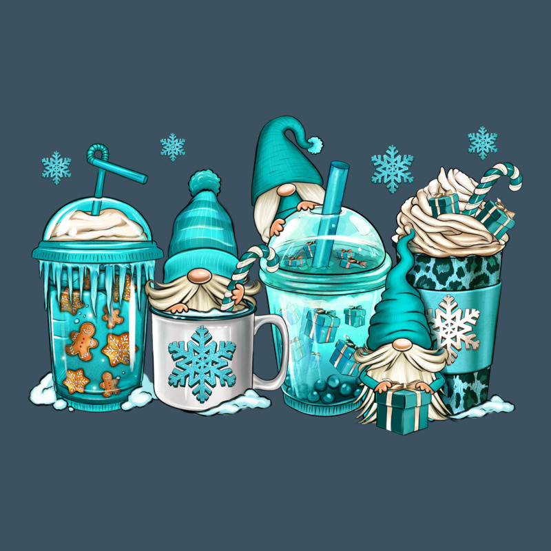 Winter Christmas Gnomes Coffee Cups Urban Heavy Tee by Jasminsmagicworld | Teevron