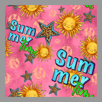 Summer Time Of The Sun Seamless Pattern Vintage Hoodie | Teevron
