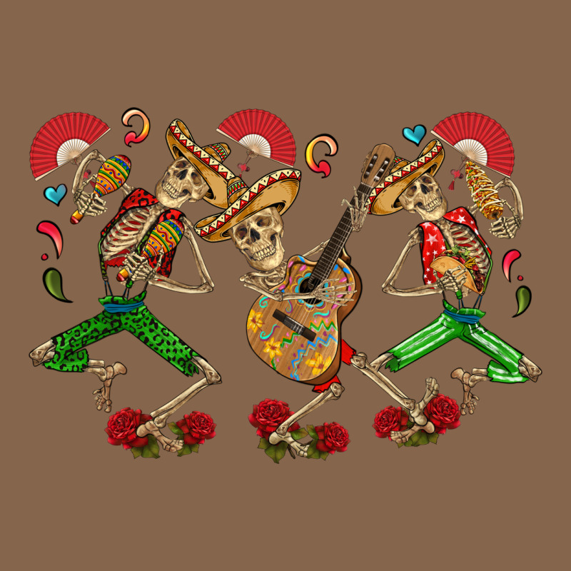 Mexican Skeletons Premium Tee by CTS Tumbler Store | Teevron