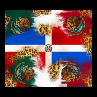 Mexican And Dominican Republic Heavy Core Tee | Teevron