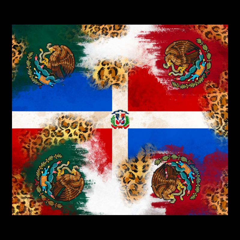 Mexican And Dominican Republic Heavy Core Tee by texasbilliewilder | Teevron