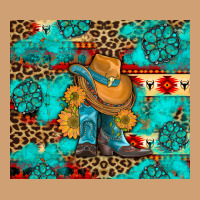 Cowboy Boots With Turquoise And Aztec Vintage Tee | Teevron