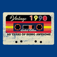 Vintage 1990 60th Birthday Cassette 30 Years Old 60 Years Premium Sweatshirt | Teevron