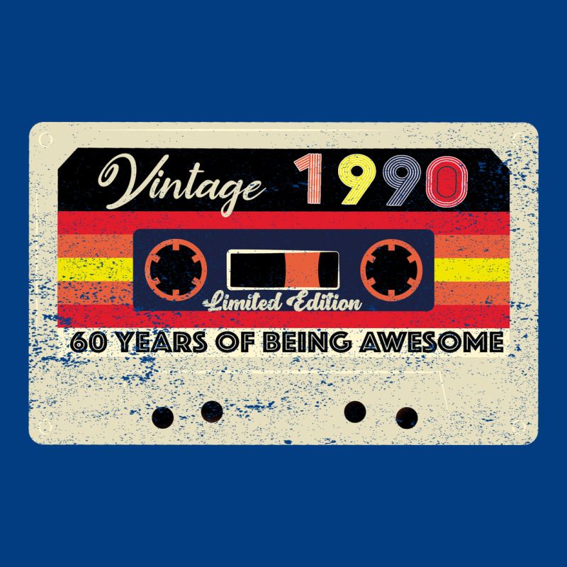 Vintage 1990 60th Birthday Cassette 30 Years Old 60 Years Premium Sweatshirt by Bettercallsaul | Teevron