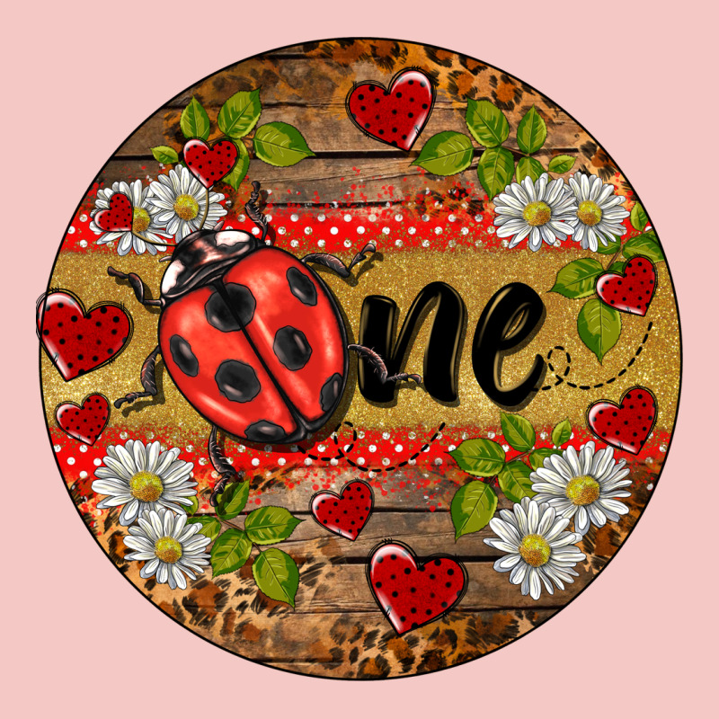 Ladybug One Ornament Urban Heavy Tee by BarkalooDesign | Teevron