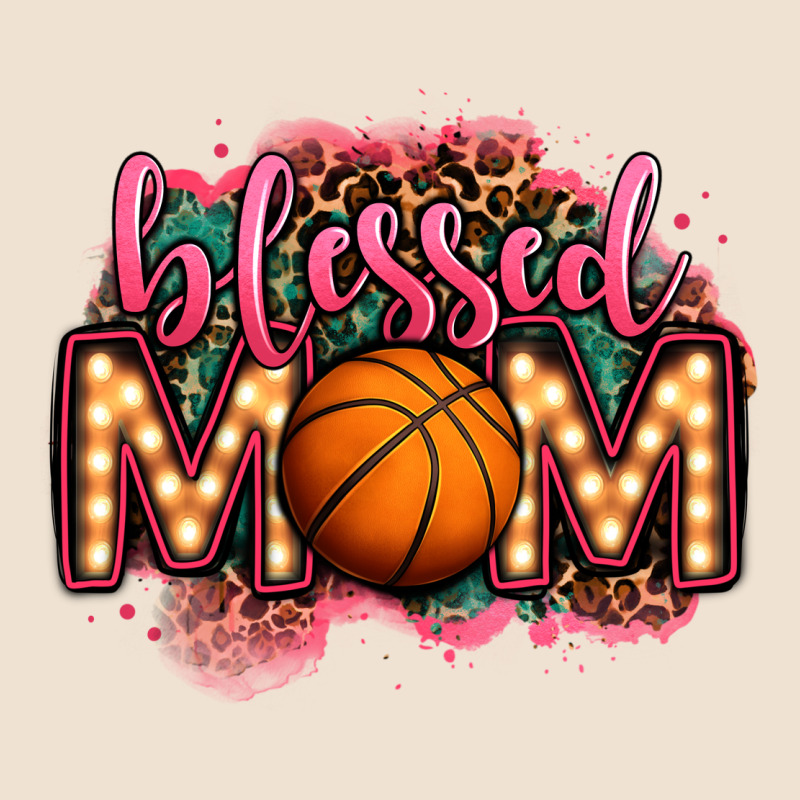 Blessed Basketball Mom Lightbulb Letters Urban Hoodie by OliviaCreatesArt | Teevron