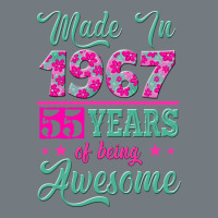 Made In 1967, 55 Years Of Being Awesome Heavyweight Sweatshirt | Teevron