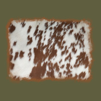 Cowhide Background Vintage Tee | Teevron