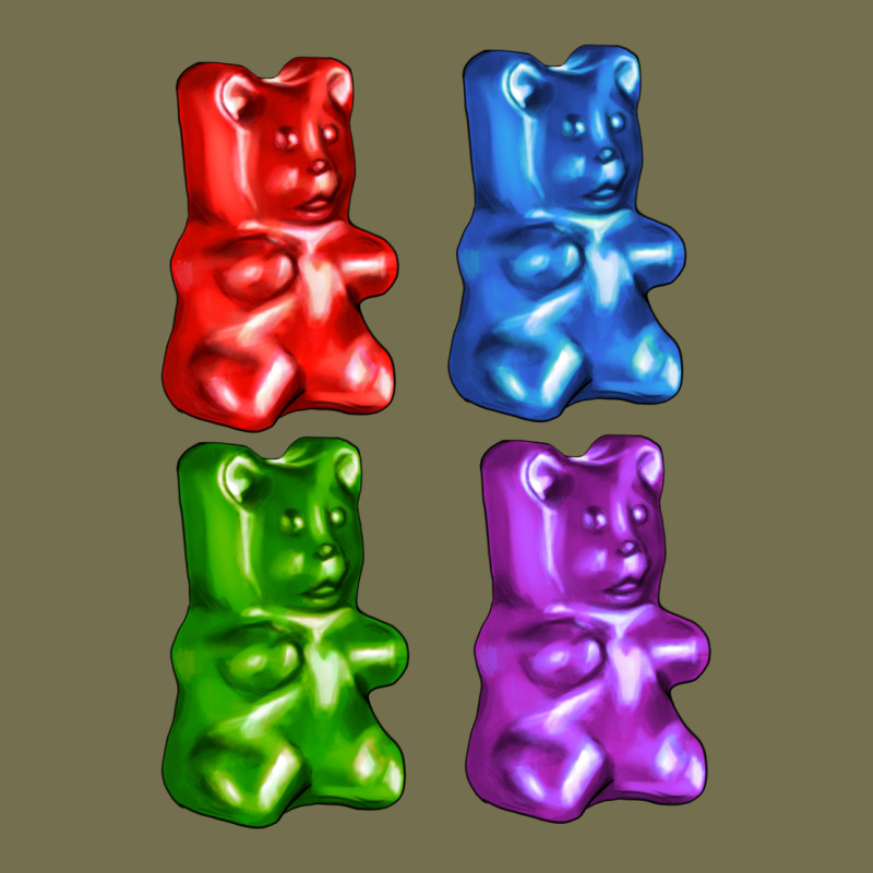 Jellybear Vintage Hoodie by AdoDesignShop | Teevron