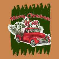 Merry Christmas Y'all Truck Heavyweight Hoodie | Teevron