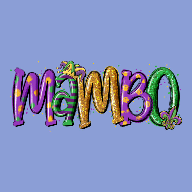 Mardi Gras Mambo Long Sleeve Tee by MaliasSmallBusiness | Teevron