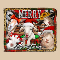 Merry Christmas Goats Classic Tee | Teevron