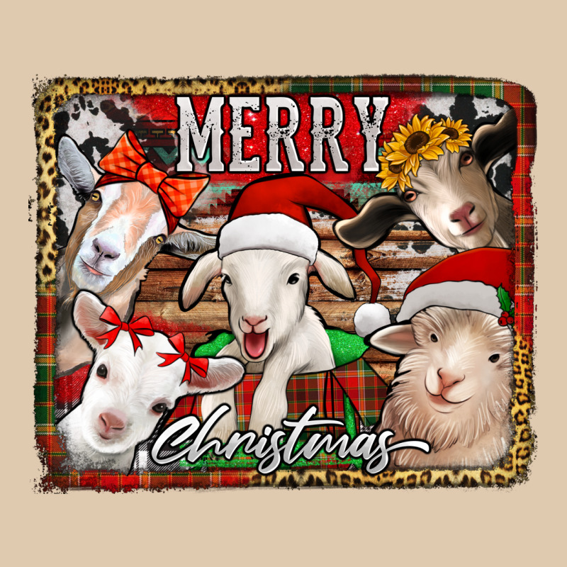 Merry Christmas Goats Classic Tee by Jasminsmagicworld | Teevron